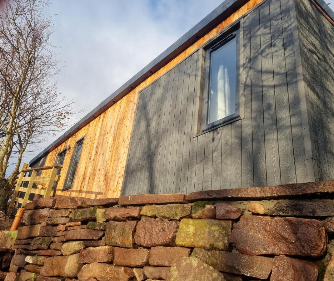 Pollan-Na Clach Cabin Lairg Exterior foto